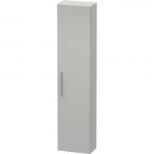 Duravit VE1115R0707 - Duravit Vero Tall Cabinet  Concrete Gray Matte