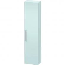 Duravit VE1115R0909 - Duravit Vero Tall Cabinet  Light Blue Matte