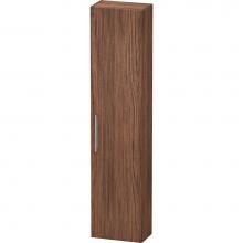 Duravit VE1115R2121 - Duravit Vero Tall Cabinet  Dark Walnut