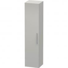 Duravit VE1116L0707 - Duravit Vero Tall Cabinet  Concrete Gray Matte