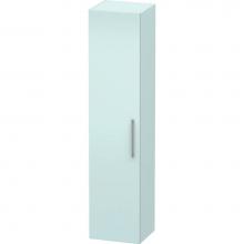 Duravit VE1116L0909 - Duravit Vero Tall Cabinet  Light Blue Matte