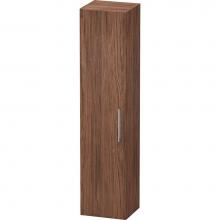 Duravit VE1116L2121 - Duravit Vero Tall Cabinet  Dark Walnut