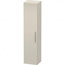 Duravit VE1116L9191 - Duravit Vero Tall Cabinet  Taupe Matte