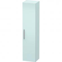 Duravit VE1116R0909 - Duravit Vero Tall Cabinet  Light Blue Matte