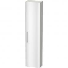 Duravit VE1125R0707 - Duravit Vero Tall Cabinet  Concrete Gray Matte