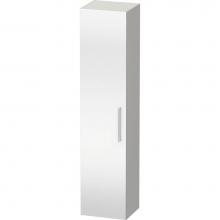 Duravit VE1126L0707 - Duravit Vero Tall Cabinet  Concrete Gray Matte