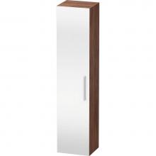 Duravit VE1126L2121 - Duravit Vero Tall Cabinet  Dark Walnut