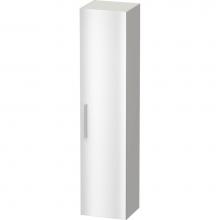 Duravit VE1126R0707 - Duravit Vero Tall Cabinet  Concrete Gray Matte