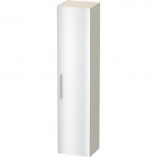 Duravit VE1126R9191 - Duravit Vero Tall Cabinet  Taupe Matte