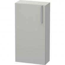 Duravit VE1155L0707 - Duravit Vero Semi-Tall Cabinet  Concrete Gray Matte