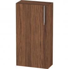 Duravit VE1155L2121 - Duravit Vero Semi-Tall Cabinet  Dark Walnut