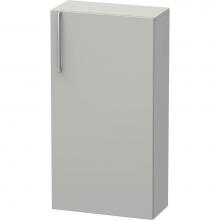 Duravit VE1155R0707 - Duravit Vero Semi-Tall Cabinet  Concrete Gray Matte