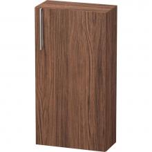 Duravit VE1155R2121 - Duravit Vero Semi-Tall Cabinet  Dark Walnut