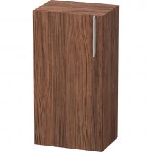 Duravit VE1156L2121 - Duravit Vero Semi-Tall Cabinet  Dark Walnut