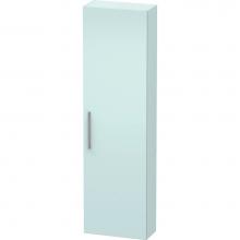 Duravit VE1165R0909 - Duravit Vero Tall Cabinet  Light Blue Matte