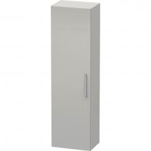 Duravit VE1166L0707 - Duravit Vero Tall Cabinet  Concrete Gray Matte