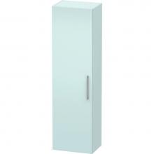 Duravit VE1166L0909 - Duravit Vero Tall Cabinet  Light Blue Matte