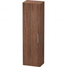 Duravit VE1166L2121 - Duravit Vero Tall Cabinet  Dark Walnut