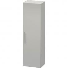 Duravit VE1166R0707 - Duravit Vero Tall Cabinet  Concrete Gray Matte