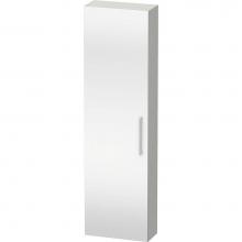 Duravit VE1175L0707 - Duravit Vero Tall Cabinet  Concrete Gray Matte