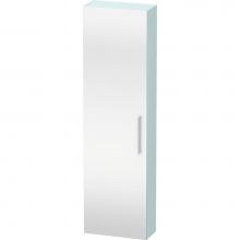 Duravit VE1175L0909 - Duravit Vero Tall Cabinet  Light Blue Matte