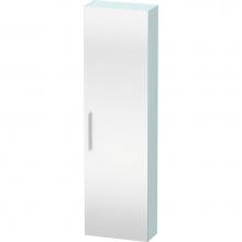 Duravit VE1175R0909 - Duravit Vero Tall Cabinet  Light Blue Matte