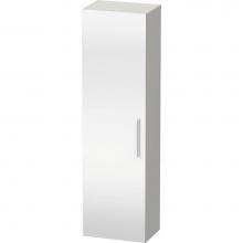 Duravit VE1176L0707 - Duravit Vero Tall Cabinet  Concrete Gray Matte