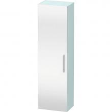 Duravit VE1176L0909 - Duravit Vero Tall Cabinet  Light Blue Matte