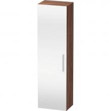 Duravit VE1176L2121 - Duravit Vero Tall Cabinet  Dark Walnut