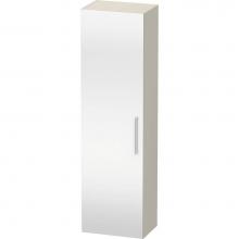 Duravit VE1176L9191 - Duravit Vero Tall Cabinet  Taupe Matte