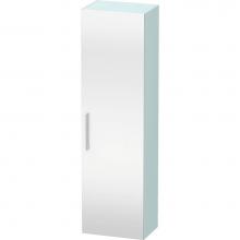 Duravit VE1176R0909 - Duravit Vero Tall Cabinet  Light Blue Matte