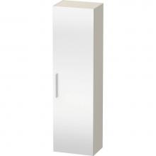 Duravit VE1176R9191 - Duravit Vero Tall Cabinet  Taupe Matte