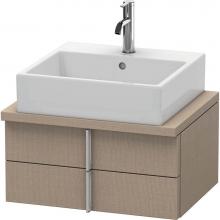 Duravit VE560507575 - Duravit Vero Two Drawer Vanity Unit For Console Linen