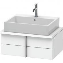 Duravit VE560601818 - Duravit Vero Two Drawer Vanity Unit For Console White