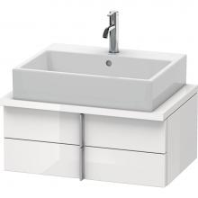 Duravit VE560602222 - Duravit Vero Two Drawer Vanity Unit For Console White