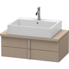 Duravit VE560707575 - Duravit Vero Two Drawer Vanity Unit For Console Linen