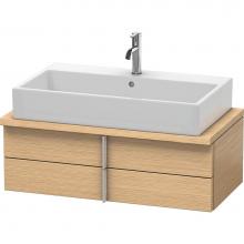 Duravit VE560801212 - Duravit Vero Two Drawer Vanity Unit For Console Brushed Oak