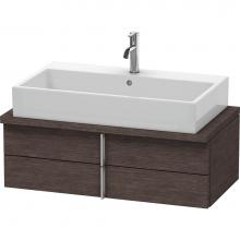 Duravit VE560807272 - Duravit Vero Two Drawer Vanity Unit For Console Dark Brushed Oak