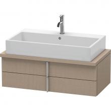 Duravit VE560807575 - Duravit Vero Two Drawer Vanity Unit For Console Linen