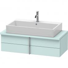 Duravit VE560900909 - Duravit Vero Vanity Unit for Console  Light Blue Matte