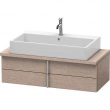 Duravit VE560901111 - Duravit Vero Two Drawer Vanity Unit For Console Cashmere Oak