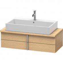 Duravit VE560901212 - Duravit Vero Two Drawer Vanity Unit For Console Brushed Oak