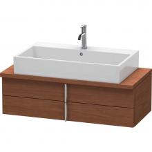 Duravit VE560901313 - Duravit Vero Two Drawer Vanity Unit For Console American Walnut