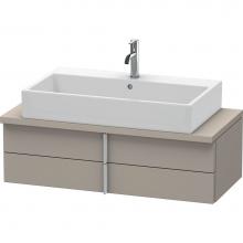 Duravit VE560901414 - Duravit Vero Two Drawer Vanity Unit For Console Terra