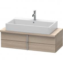 Duravit VE560903131 - Duravit Vero Vanity Unit for Console  Pine Silver