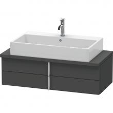 Duravit VE560904949 - Duravit Vero Two Drawer Vanity Unit For Console Graphite