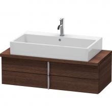 Duravit VE560905353 - Duravit Vero Two Drawer Vanity Unit For Console Chestnut Dark