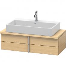 Duravit VE560907171 - Duravit Vero Two Drawer Vanity Unit For Console Mediterranean Oak