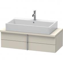 Duravit VE560909191 - Duravit Vero Two Drawer Vanity Unit For Console Taupe