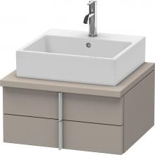 Duravit VE561501414 - Duravit Vero Two Drawer Vanity Unit For Console Terra